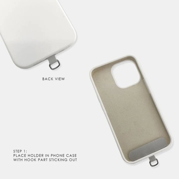 NEW Cell Phone Strap Lanyard Crossbody Purse Chain - Picture 4 of 12